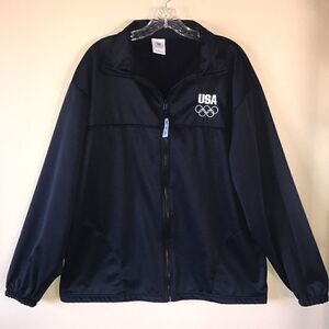 United States Olympic Committee Navy Blue Jacket